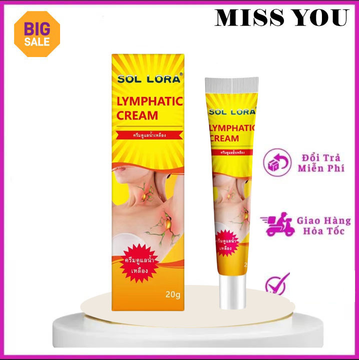  【Loại bỏ tuyến vú phụ trong 7 ngày】Kem mềm u mỡ Lymphatic Care Cream Lymphatic Detox Cream Anti-Swe