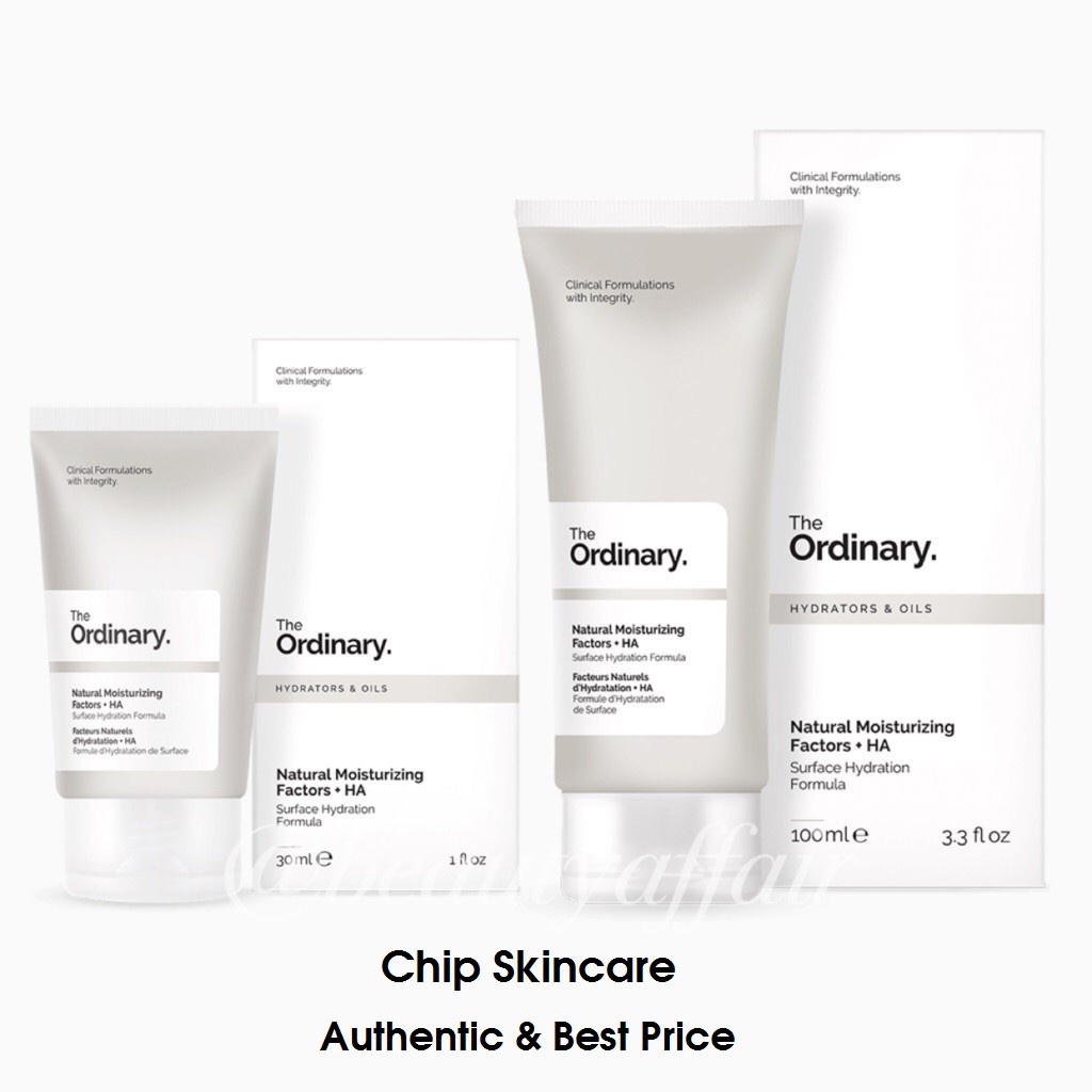 Kem Dưỡng Ẩm The Ordinary Natural Moisturising Factors + HA