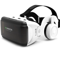 Kính xem phim 3D trên điện thoại VR Shinecon G06E có tai nghe chất lượng cao