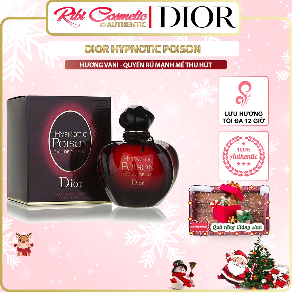 Nước hoa Nữ Dior HYPNOTIC POISON Hương VỊ TRÁI CẤM