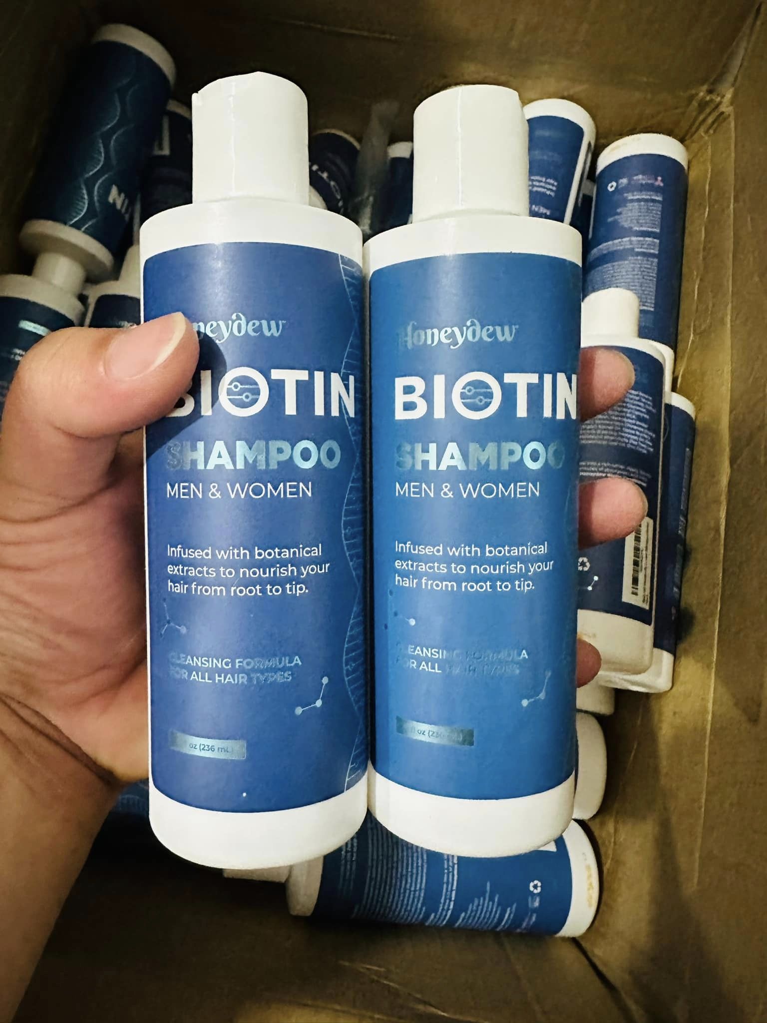 Dầu gội Biotin DHT Blocker