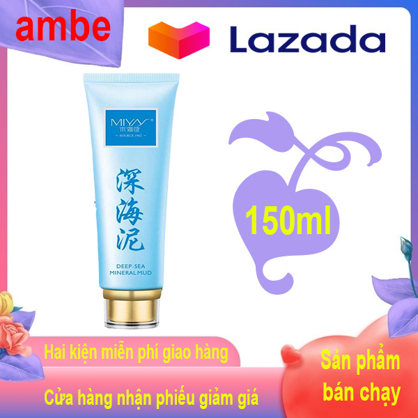 Bùn biển sau MiYaShi Kem Trắng Da Bodykem Làm Trắng Da Chiết Xuất Bùn Biển Thiên Nhiên Làm Trắng Da Chuyên Sâutẩy Da Chếtmịn Da Whitening Cream 150g