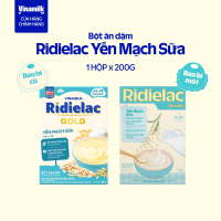 [Bao Bì Mới- Chọn Vị] Hộp giấy Bột ăn dặm Vinamilk Ridielac 200g