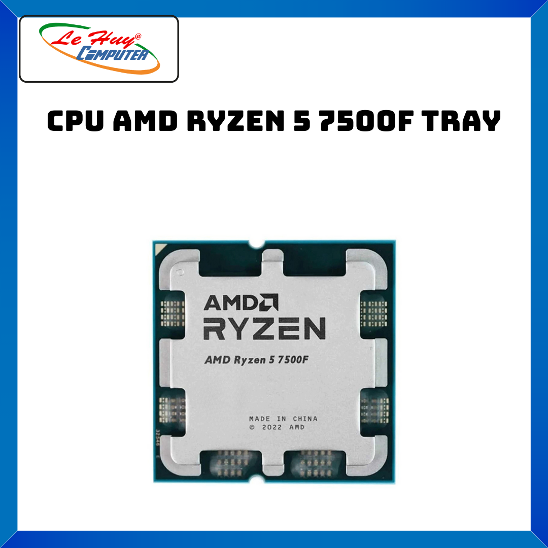 AMD Ryzen 5 7500X3D CPU