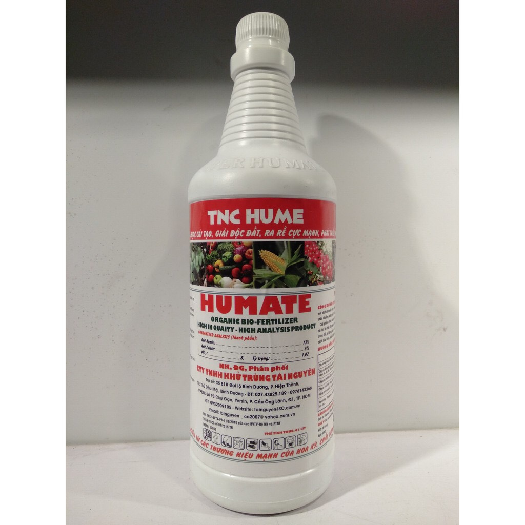 HUMATE USA 500ml phân bón lá rễ