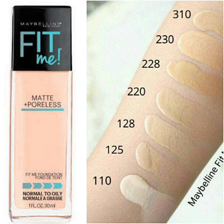 Kem Nền Fit Me Matte+Poreless 112