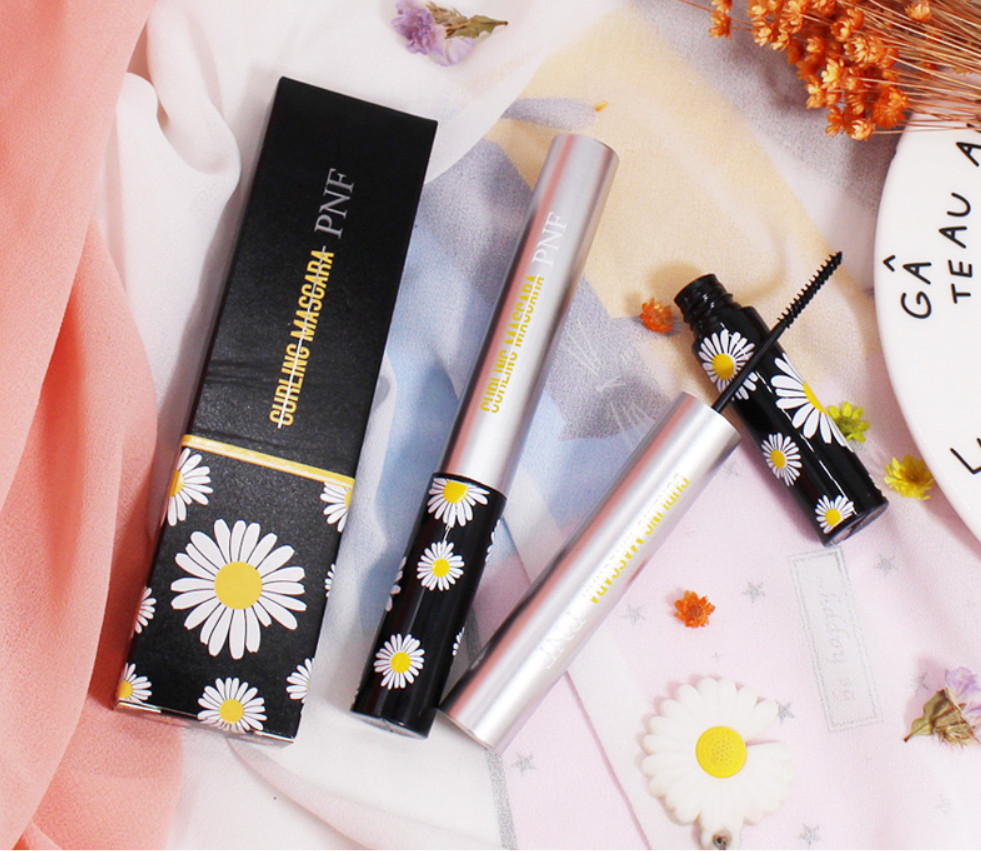 ? Mascara Cúc Hoa Đen Pnf P1032 Siêu Vi Chuốt Mi Dài Mi Dày Mi Cong Mi Lâu Trôi Chống Nước Nội Địa Chính Hãng Sỉ Rẻ