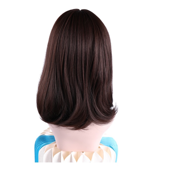 [Hcm]Tóc Giả Nữ Hàn Quốc + Tặng Kèm Lưới T471