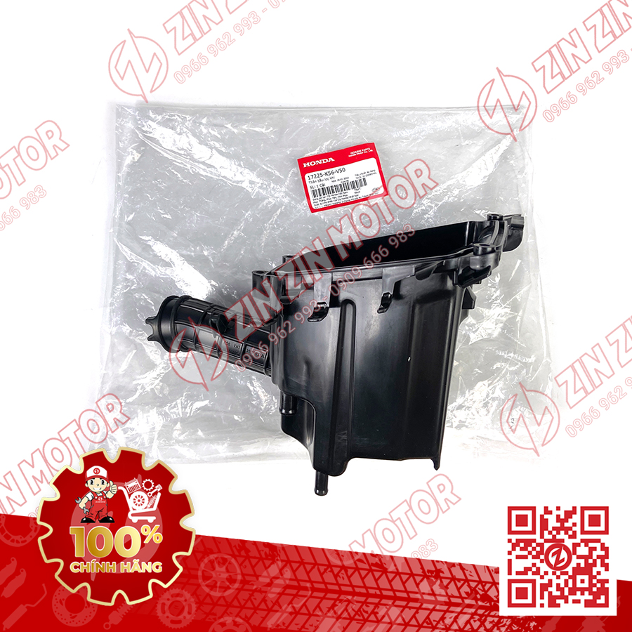 Pô E  Bộ Hộp Lọc Gió Winner X V2 V3 V4 RS150 V3 17210-K56-V50 17235-K56-V50 17225-K56-V50 17245-K56-