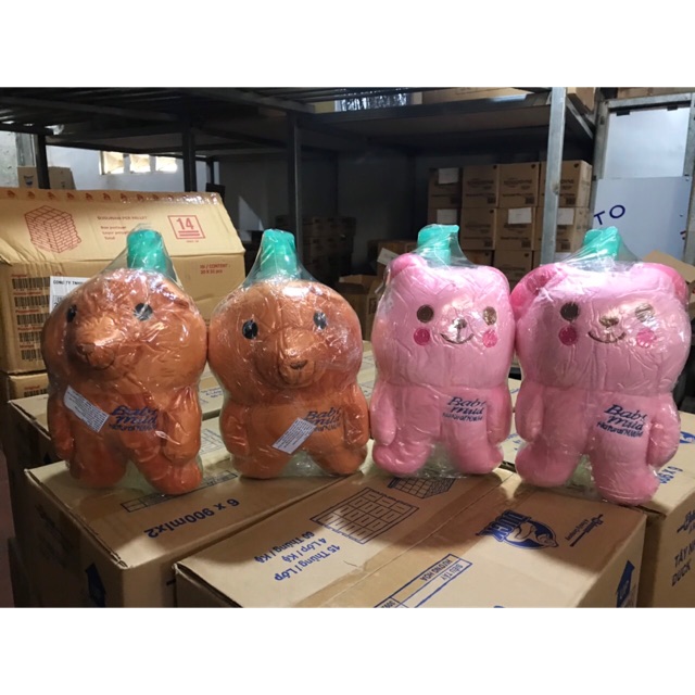 Sữa Tắm Baby Milk Cao Cấp Cho Bé 850Ml - Tặng Kèm Gấu Bông Xinh Xắn