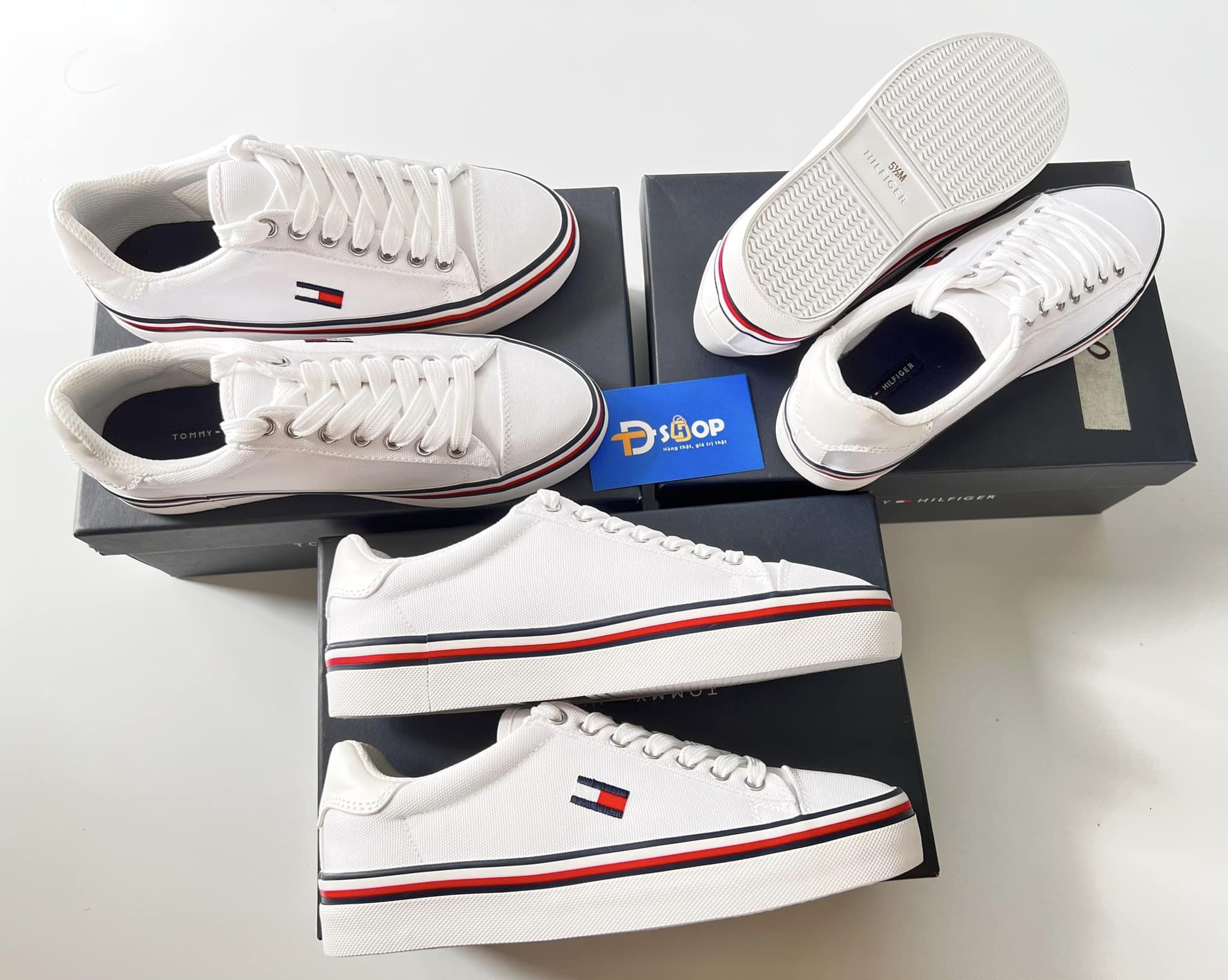 Giày thể thao sneaker Tommy Hilfiger Anni- TĐ shop