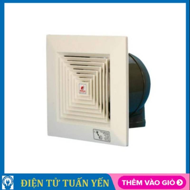 Quạt hút âm trần Onkyo FVCT30LHP6 có ống thông gió - Hàng chính hãng