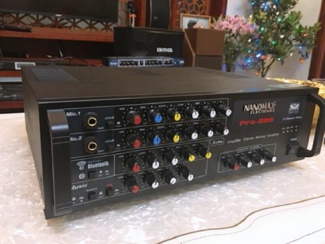 AMPLY KARAOKE NANOMAX PRO 009 CÓ BLUETOOTH