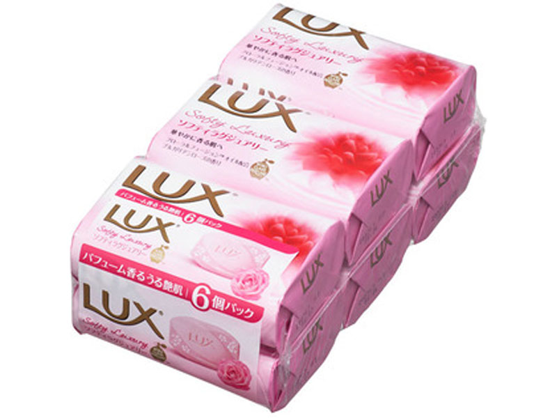 Xà Phòng Tắm Lux 110Gr Lốc 4 Bánh - Thái Lan