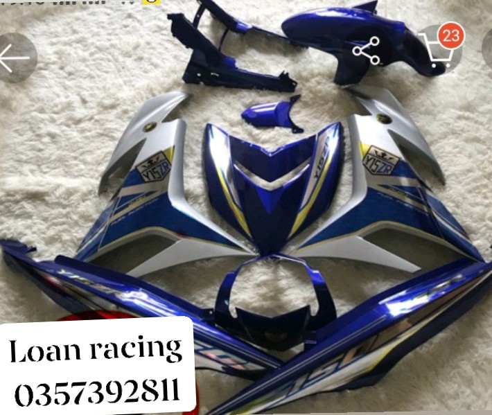 Dàn áo exciter 150 2016 zin chính hãng Yamaha _ LOAN RACING SHOP