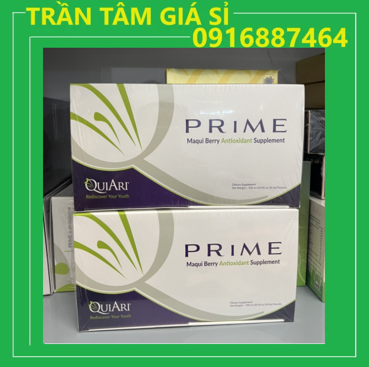 Quiari Prime duy trì năng lượng bền bỉ chống lão hóa