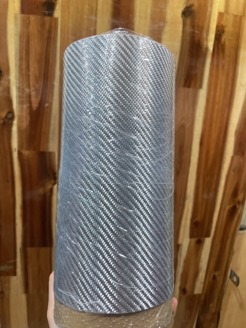 Vải carbon màu đỏtrắngxanhCarbon dán xeCarbon Fiber 3kkhổ 20cm × 100cm
