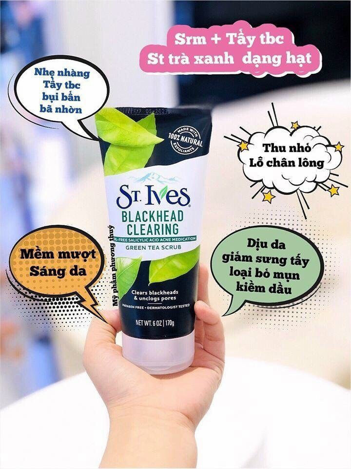 [Hcm]Sữa Rửa Mặt - Tẩy Tế Bào Chết Blackhead Clearing - Tommy Store Sg