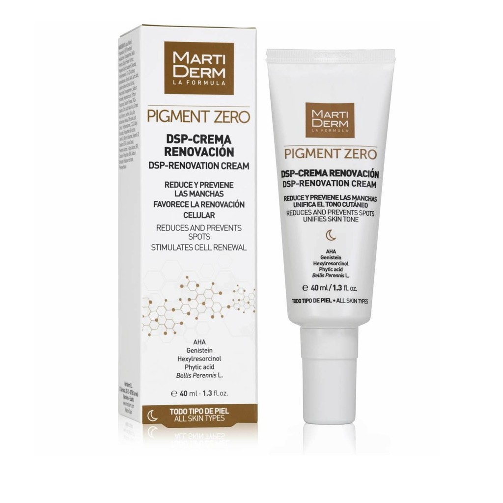 [Hcm]Kem Dưỡng Điều Chỉnh Sắc Tố Đa Tác Động Martiderm Pigment Zero Dsp Renovation Cream