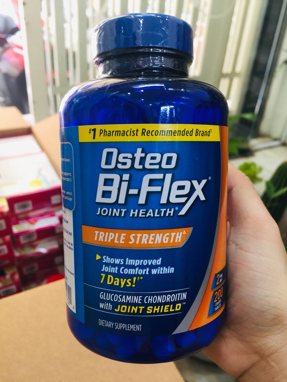 [HCM]Viên uống hỗ trợ Bổ Khớp Osteo Bi-Flex Triple Strength hộp 200 viên của Mỹ