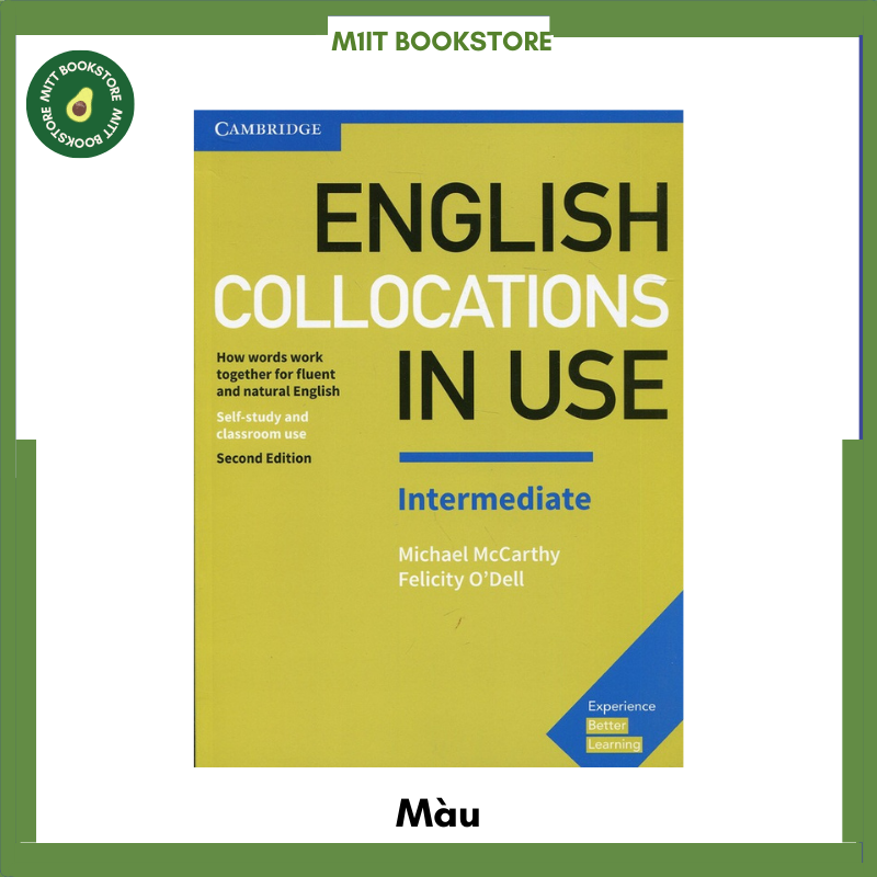 Sách English Collocation in Use Intermediate &Advanced