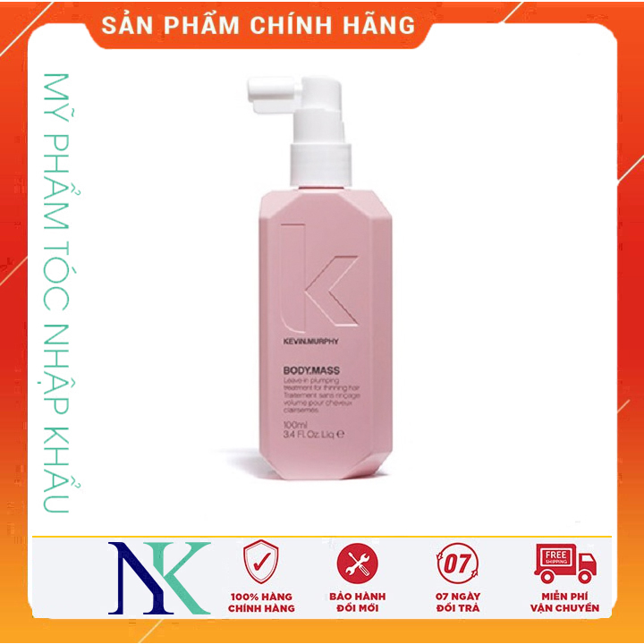 [Hcm]Tinh Dầu Mọc Tóc Body Mass 100Ml