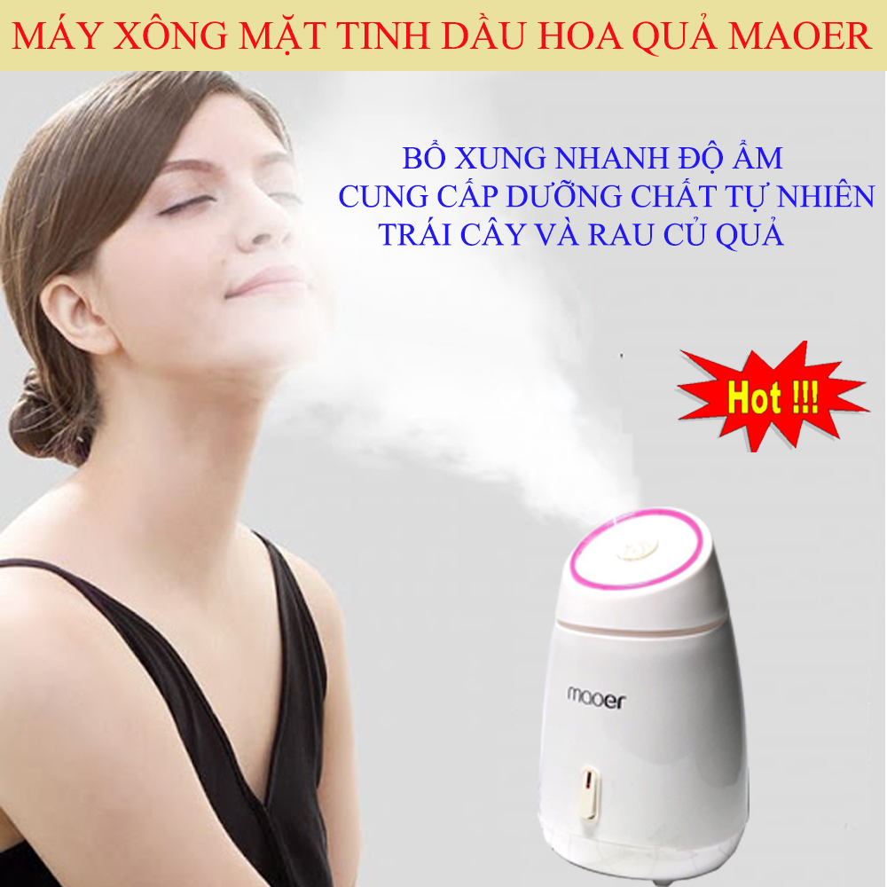 Xông Hơi Da Mặt Máy Sông Hơi Mặt Trái Cây Xông Hơi Mặt.hiệu Quả Nhanh Sử Dụng Với Hoa Quả Tự Nhiên Giúp Da Sáng Hơn Căng Mịn Hơn. Giá Sốc - Mua Ngay + Tặng Kèm 01 Móc Dán Đt