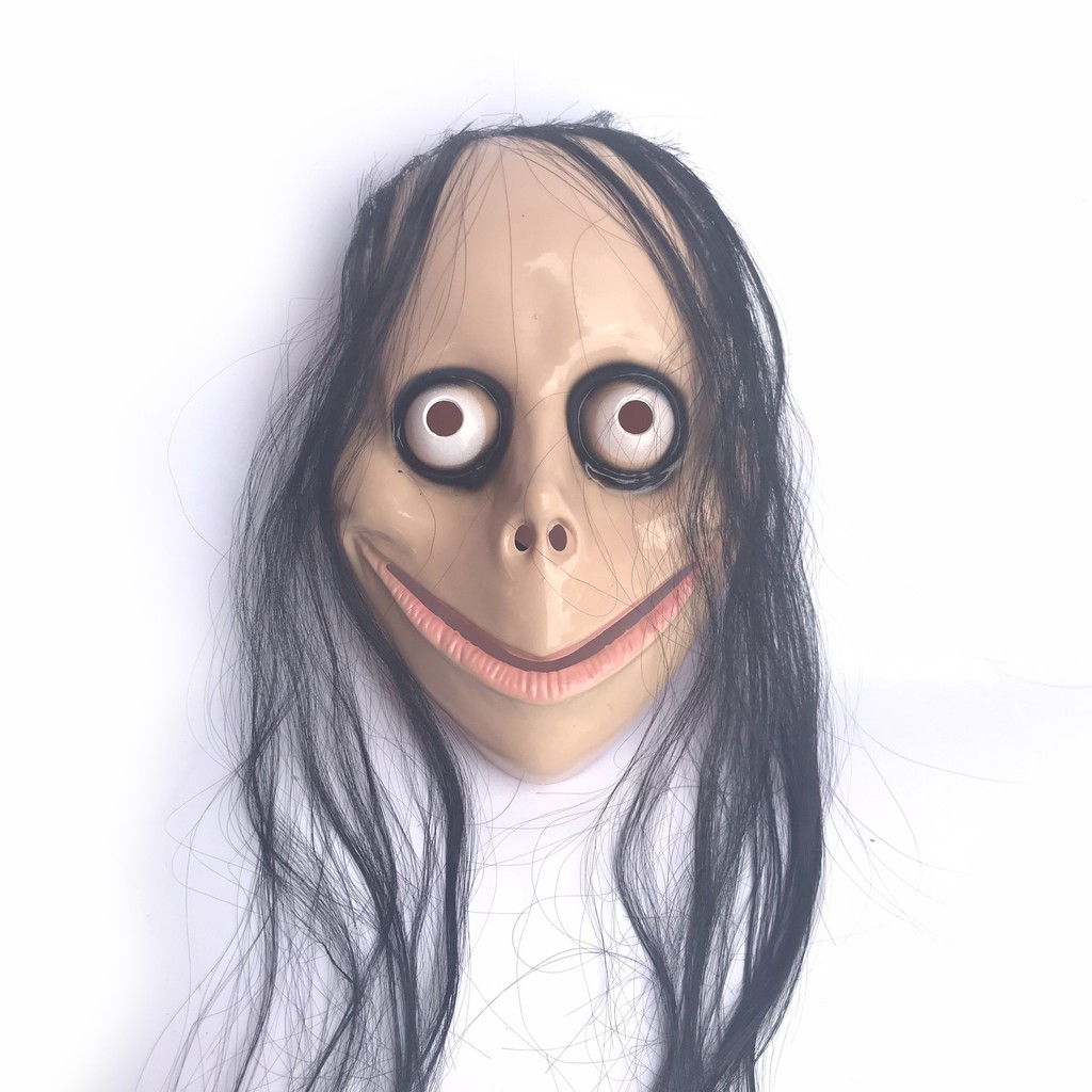 Mặt Nạ Hóa Trang MOMO Halloween Đáng Sợ chơi Halloween Trung thu