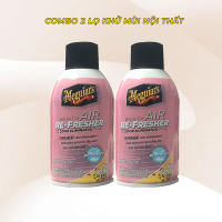 Xịt khử mùi diệt khuẩn nội thất xe hơi hương Fiji nhiệt đới - Meguiars Air Refresher Fiji Sunset G201502