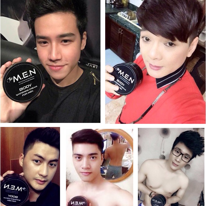 Kem men pro tắm trắng toàn thân dành cho nam giới