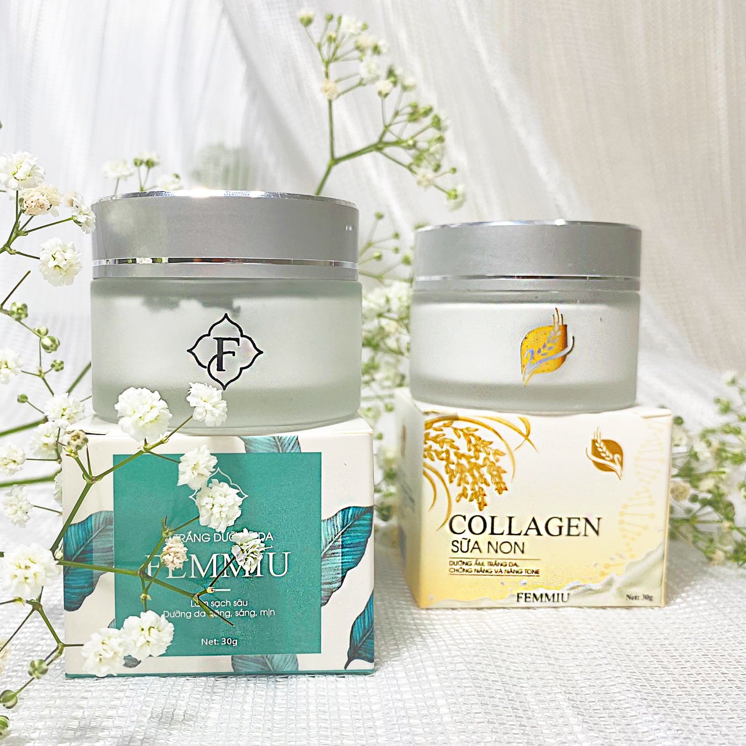 Combo Kem Collagen Sữa Non 7 Day Và Kem Hải Độc Chì ( Chính Hãng )
