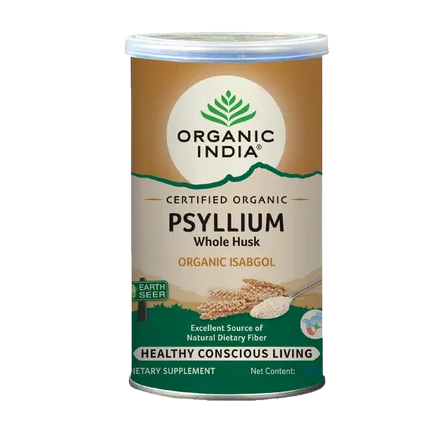 Bột vỏ mã đề hữu cơ Organic India Psyllium Husk Powder