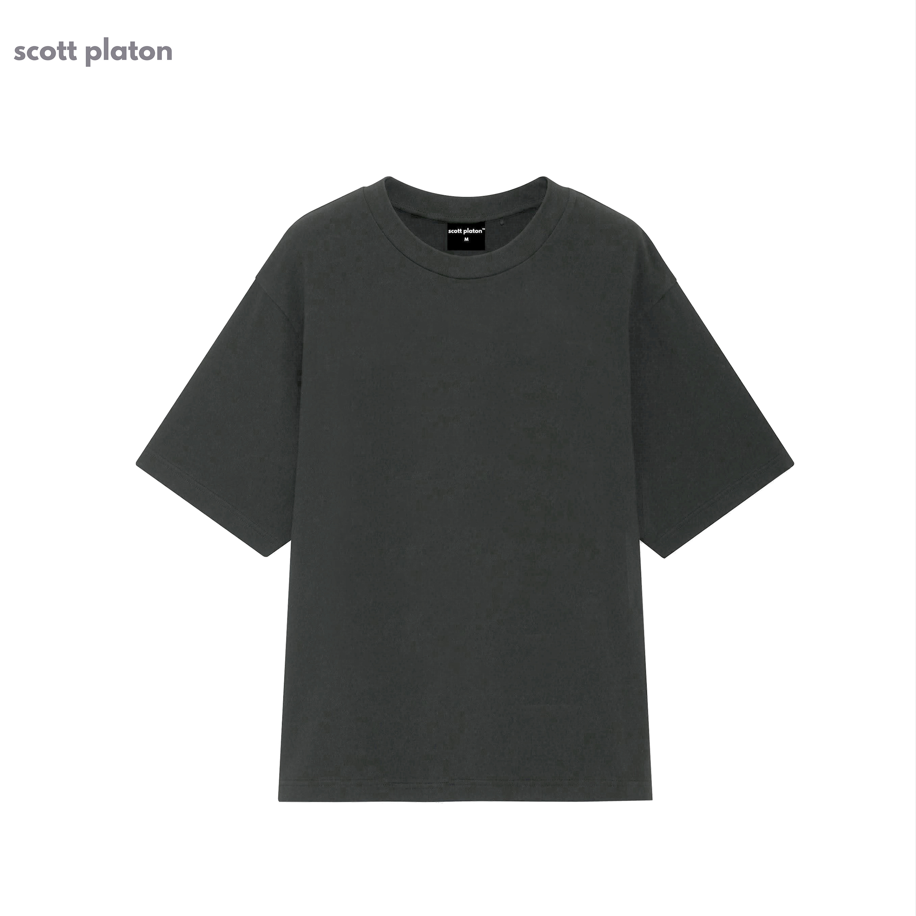 Scott Platon Áo thun BASIC TEE - Chất liệu cotton dày dặn đứng form