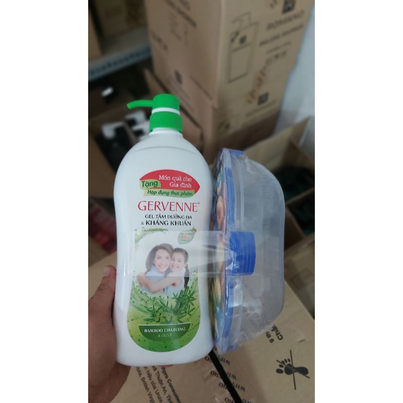 [HCM](XẢ KHO) GERVENNE _KHÁNG KHUẨN 900G TẶNG HỘP THỨC ĂN
