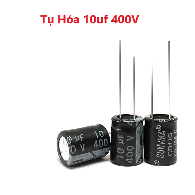 Tụ Hóa Phân Cực 400V 22uf 10uf 22uf