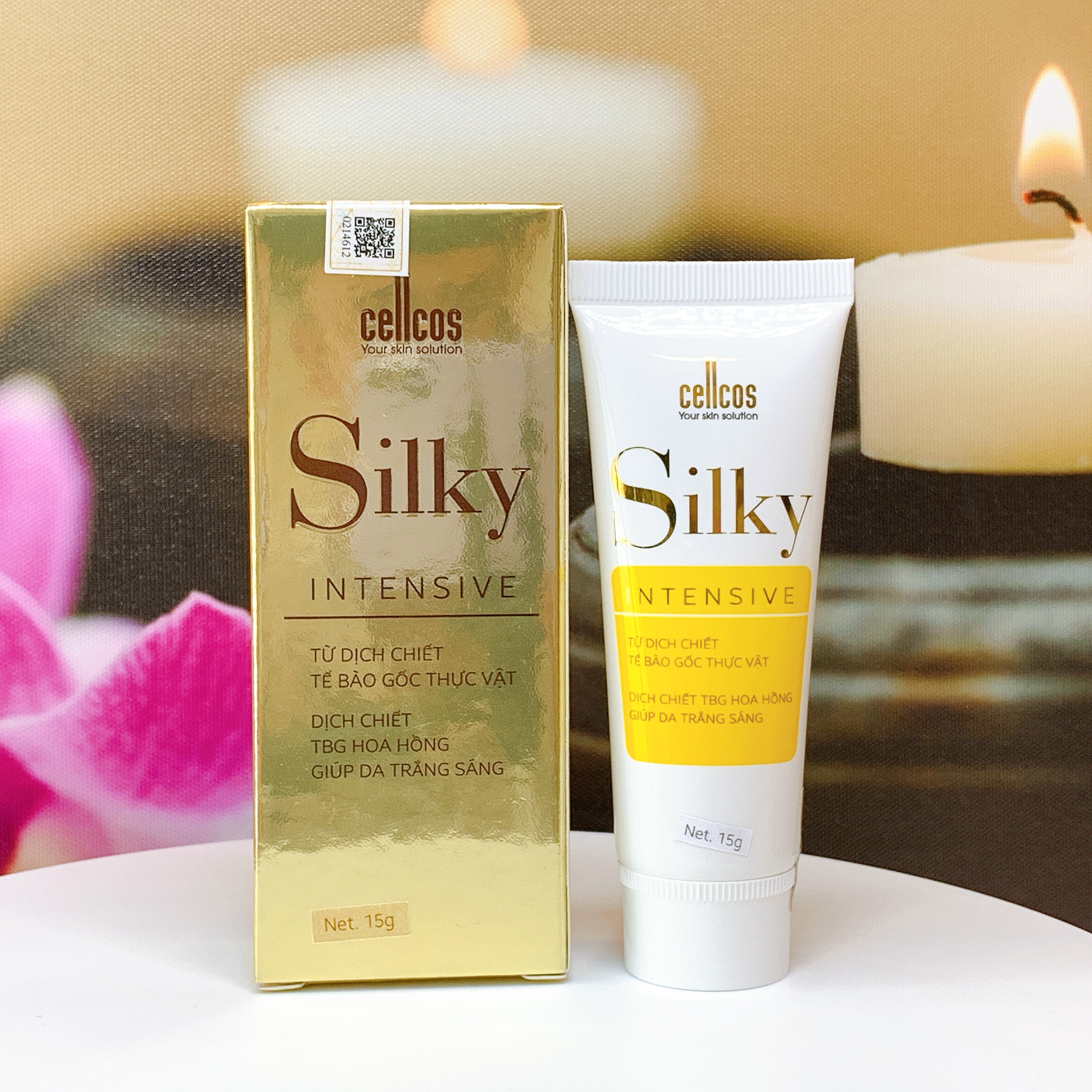 [Hcm]Silky Intensive – Dưỡng Chất Siêu Cấp Nước Và Trắng Sáng Da 15G