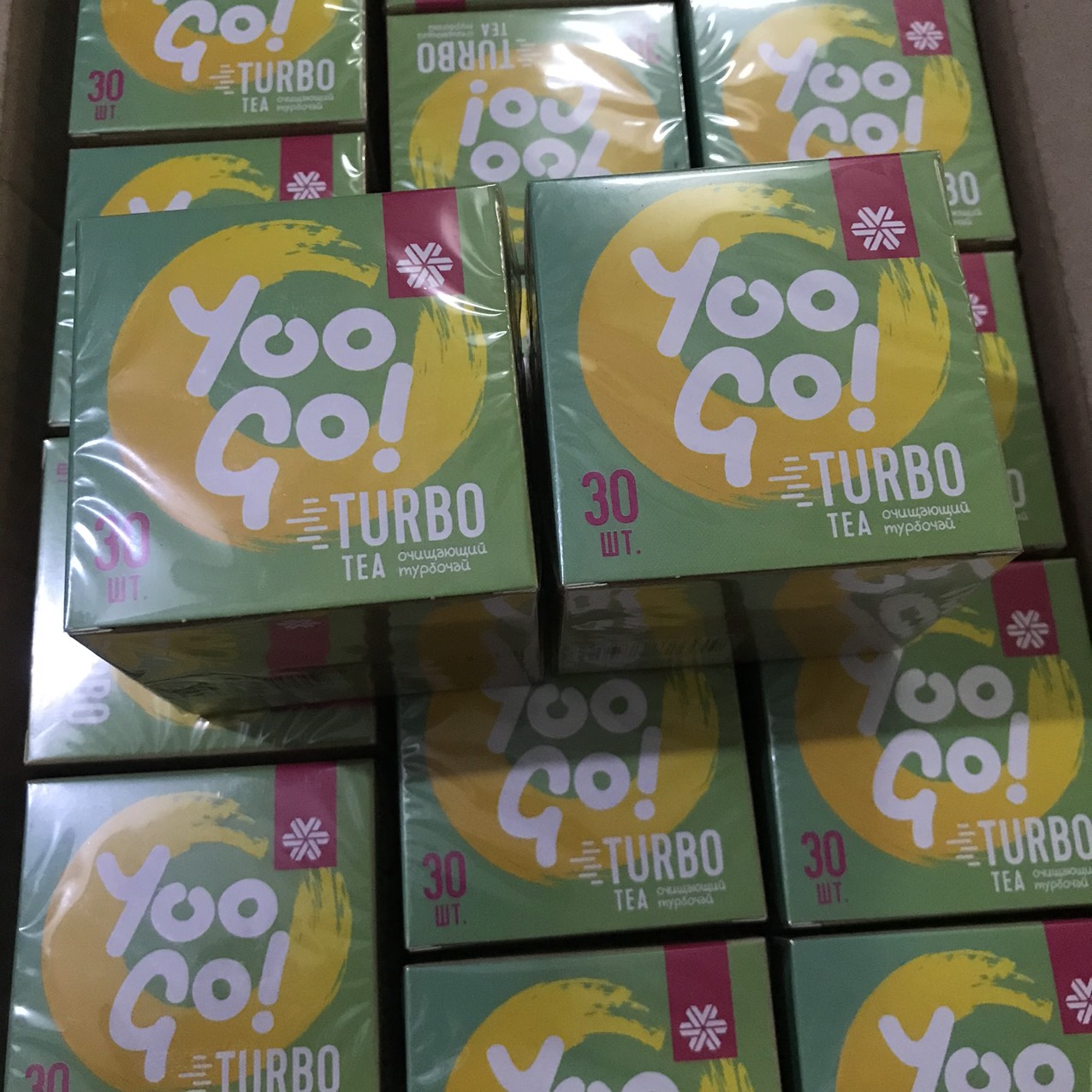 Trà thảo mộc YOO GO Turbo tea