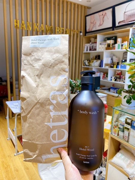 Sữa Tắm Hetras Body Wash No.07 Hotel wood No.20 Santal Fresh