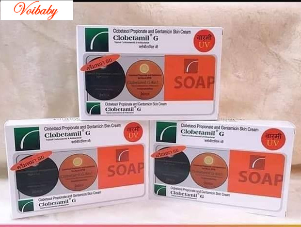 Bộ 4 món kem nám tàn nhang clobetamil g cao cấp Thái Lan