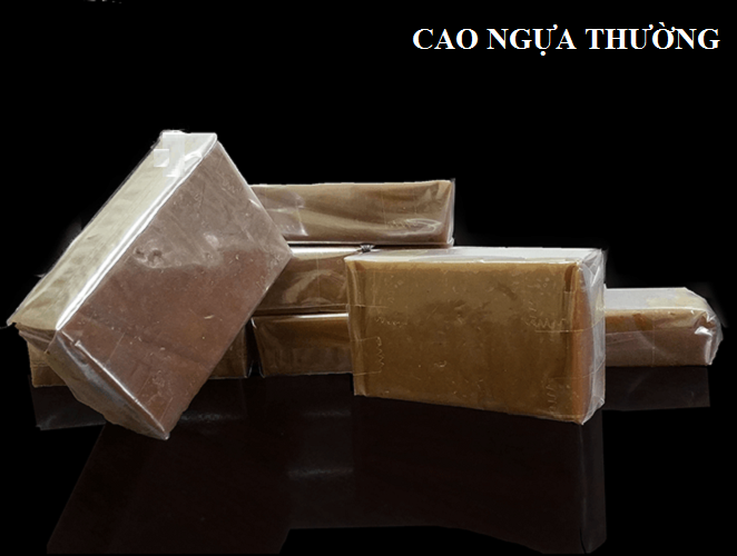 Viên Cao Ngựa 100G - Cao Ngựa Nguyên Chất 100%