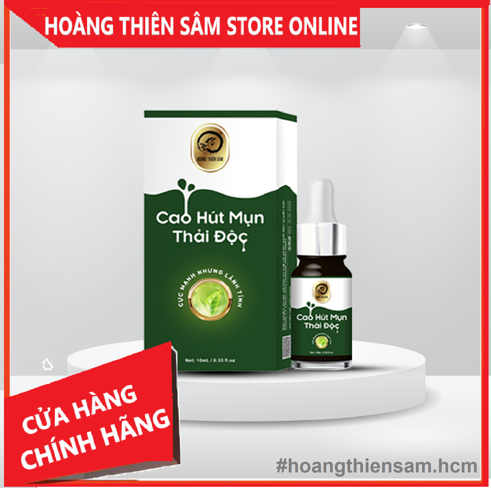 [Hcm]Cao Hút Mụn Hoàng Thiên Sâm