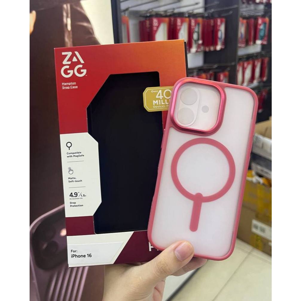 [iPhone 16 Series] Ốp lưng bảo vệ chống sốc ZAGG bảo hành 1 năm 1 đổi 1
