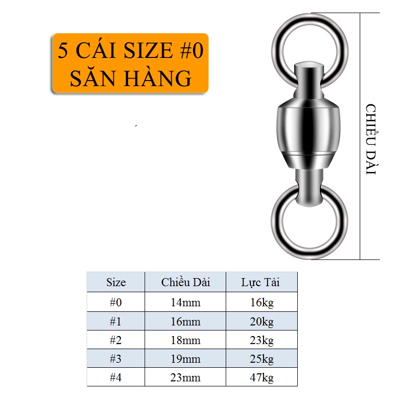 Khóa Số 8 mani số 8Link câu cá hình số 8 Chuyên Phụ kiện câu đài Săn Hàng