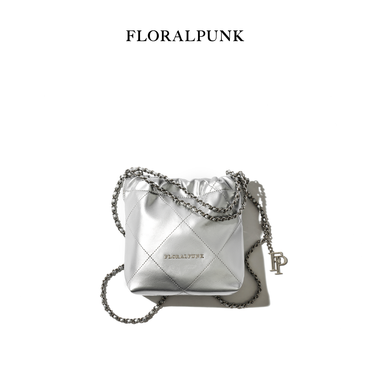 Túi xách Floralpunk Brooklyn Mini Shopper -Silver