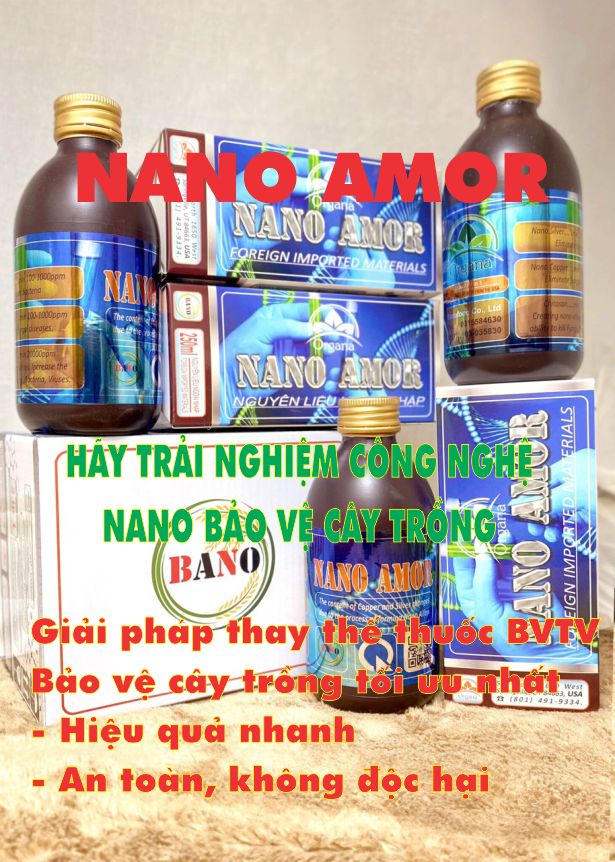 NaNo ARMOR 3 trong 1 (Nano Bạc + Nano Đồng + Chitosan )