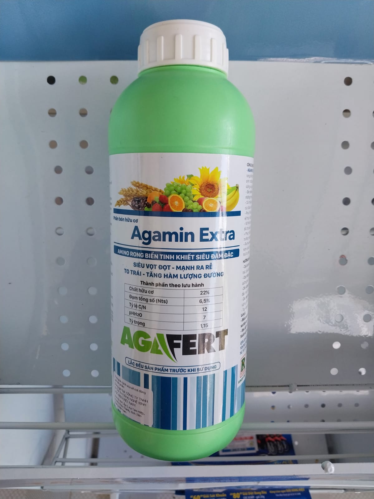 AMINO RONG BIỂN Agamin Extra nhập khẩu Ý chai 1 lít