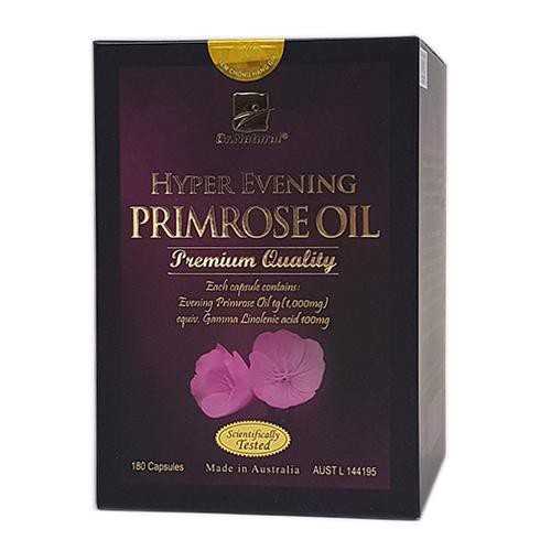 (Chính Hãng) Hyper Evening Primrose Oil - Tinh dầu hoa anh thảo Úc giảm bốc hỏa