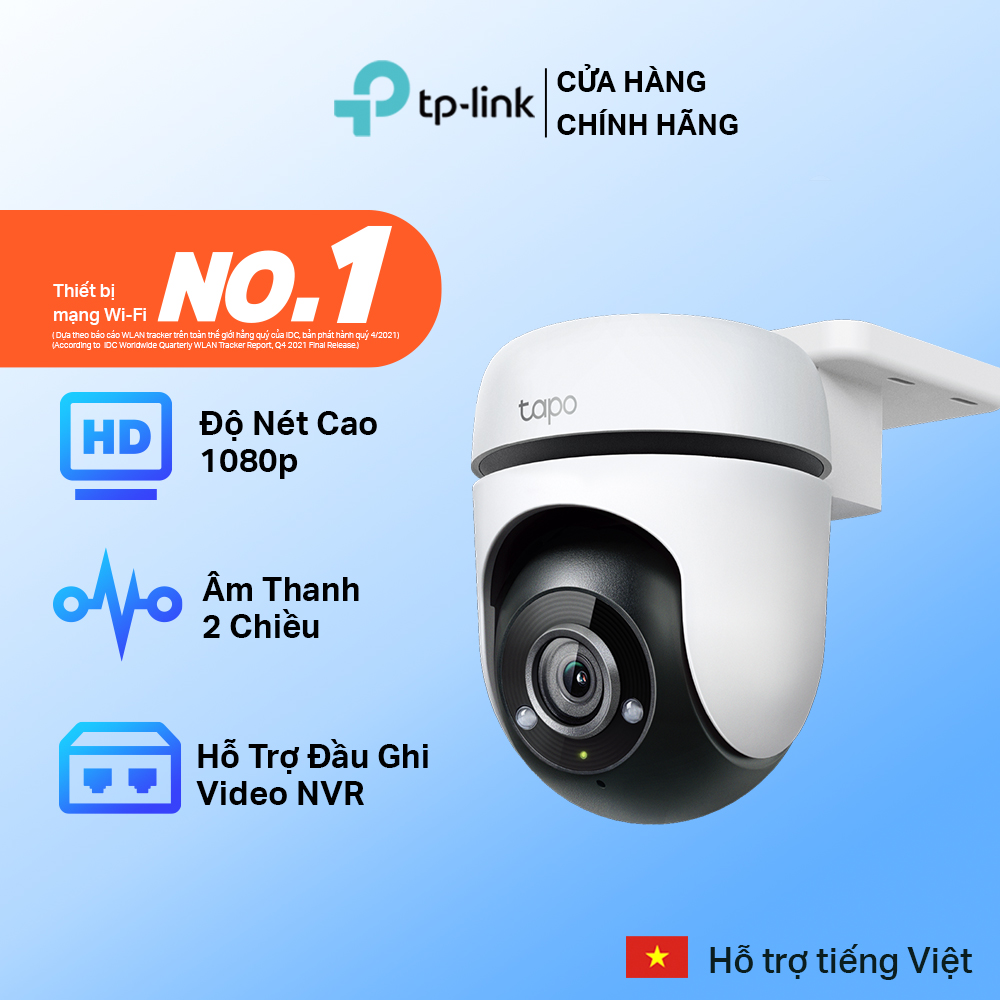 Camera WiFi TP-Link Tapo C500 / C510W / C520WS An Ninh Quay/Quét 360 Độ Chống Nước