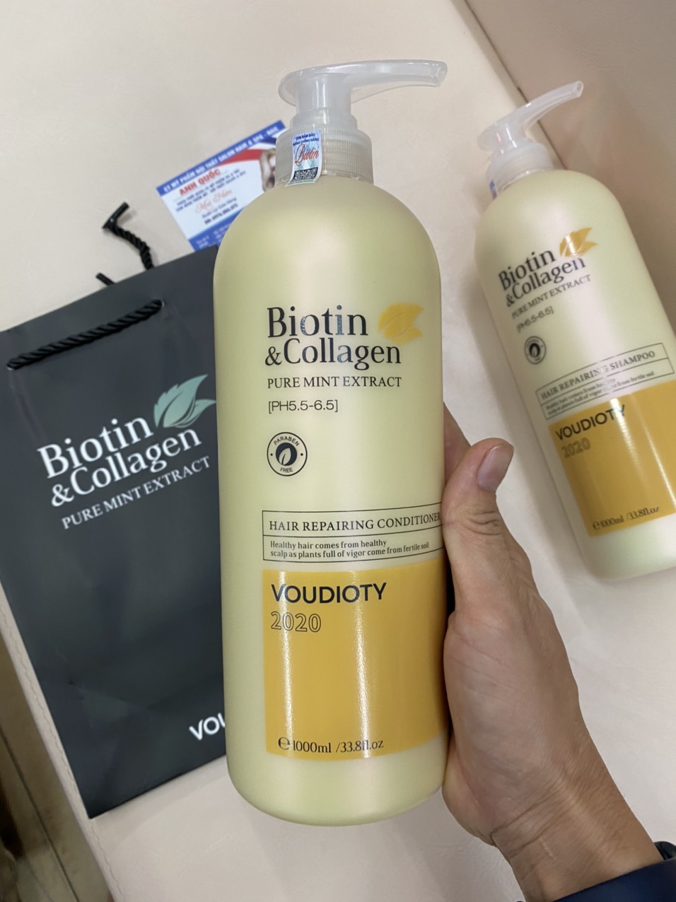 Dầu Xả Biotin&Collagen