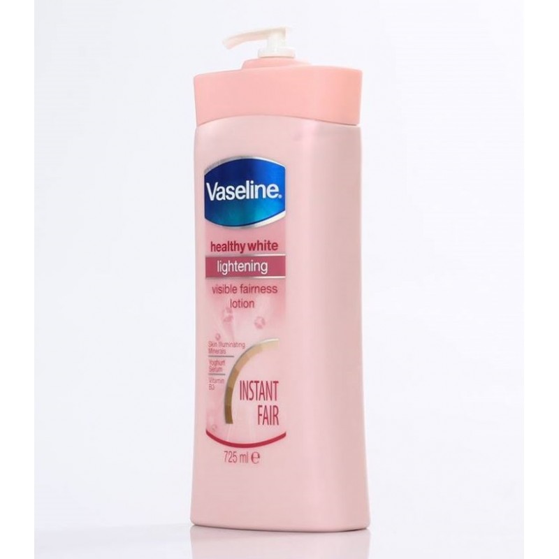 Sữa Dưỡng Thể Trắng Da Toàn Thân Vaseline Body Lotion Loại 725M ( Made In Usa )